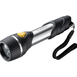 LED-Taschenlampe Day Light Multi LED F20 mit Batterien schwarz^Varta Online