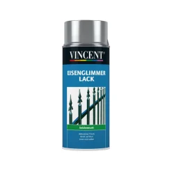 Eisenglimmer Lack seidenmatt Silber^Vincent Sale