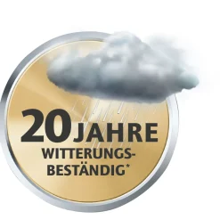 Fassadenfarbe Premium Aussenweiss Extreme matt 2,5 L*Vincent Outlet