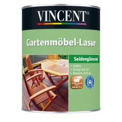 Gartenmöbel-Lasur Palisander 2,5 L^Vincent New
