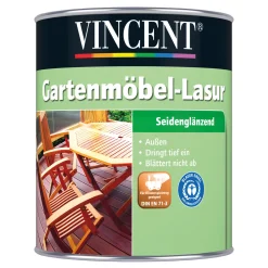 Gartenmöbel-Lasur Teak 2,5 L^Vincent Sale