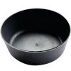 Gipsschale flach schwarz^Vincent