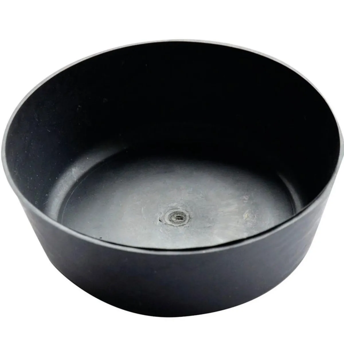 Gipsschale flach schwarz^Vincent