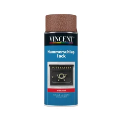 Hammerschlag Lack hochglänzend Kupfer^Vincent Outlet