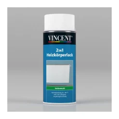 Vincent Heizkörperlack seidenmatt 400 ml