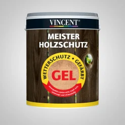 Holzschutz nussbaum dunkel 3,5 l^Vincent New