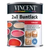 Vincent 2in1 Buntlack feuerrot glänzend 125 ml