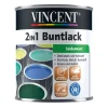 2in1 Buntlack Hellelfenbein seidenmatt 375 ml^Vincent Sale