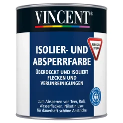 Isolier- und Absperrfarbe 0,75 L^Vincent Online