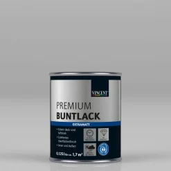 Premium Buntlack Wolkenblau extramatt 125 ml^Vincent Best