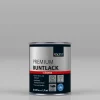 Premium Buntlack RAL 9005 Tiefschwarz glänzend 125 ml*Vincent Outlet