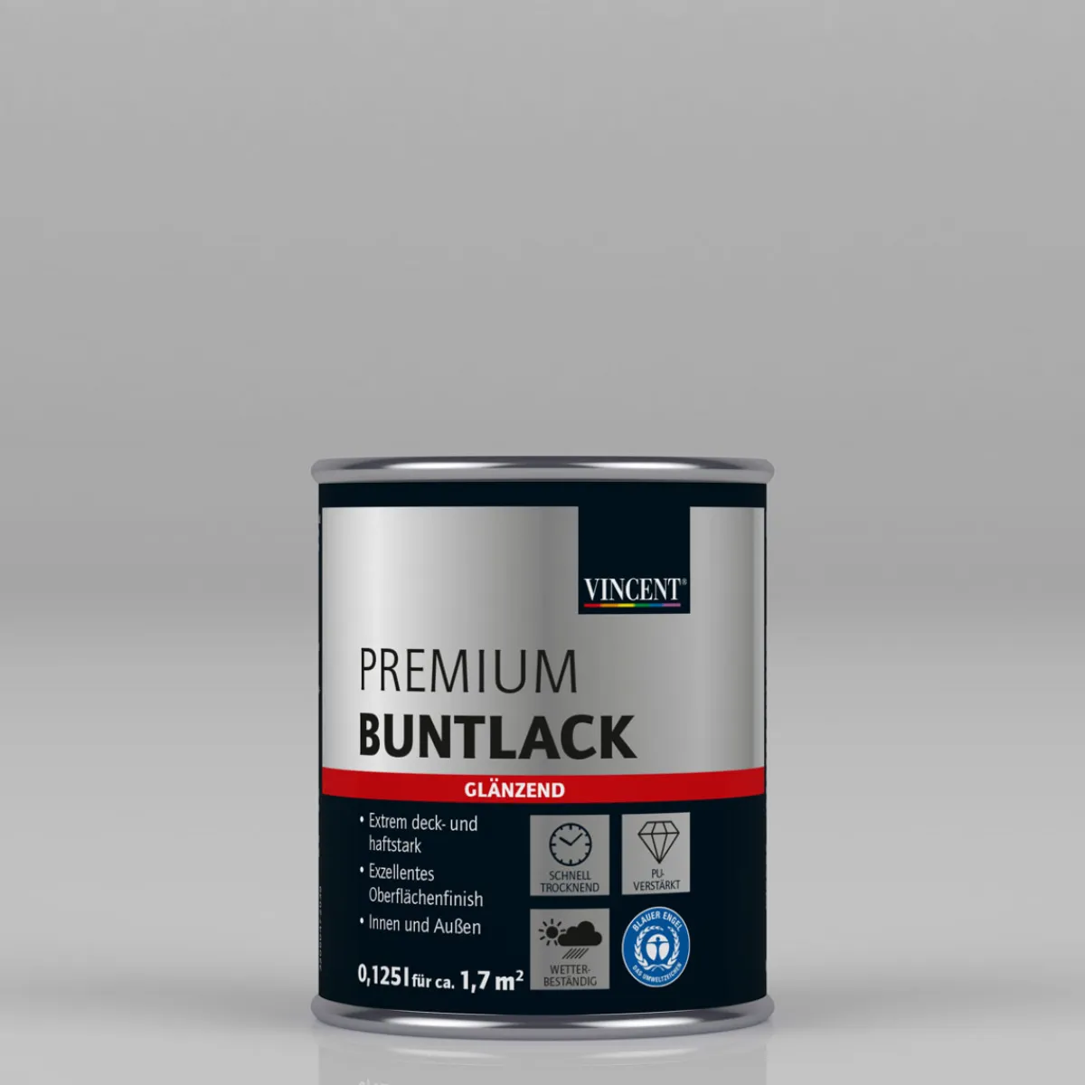 Vincent Premium Buntlack bahamabeige glänzend 125 ml