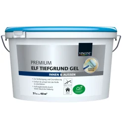Tiefgrund Premium ELF Tiefgrund Gel 5 L^Vincent Discount