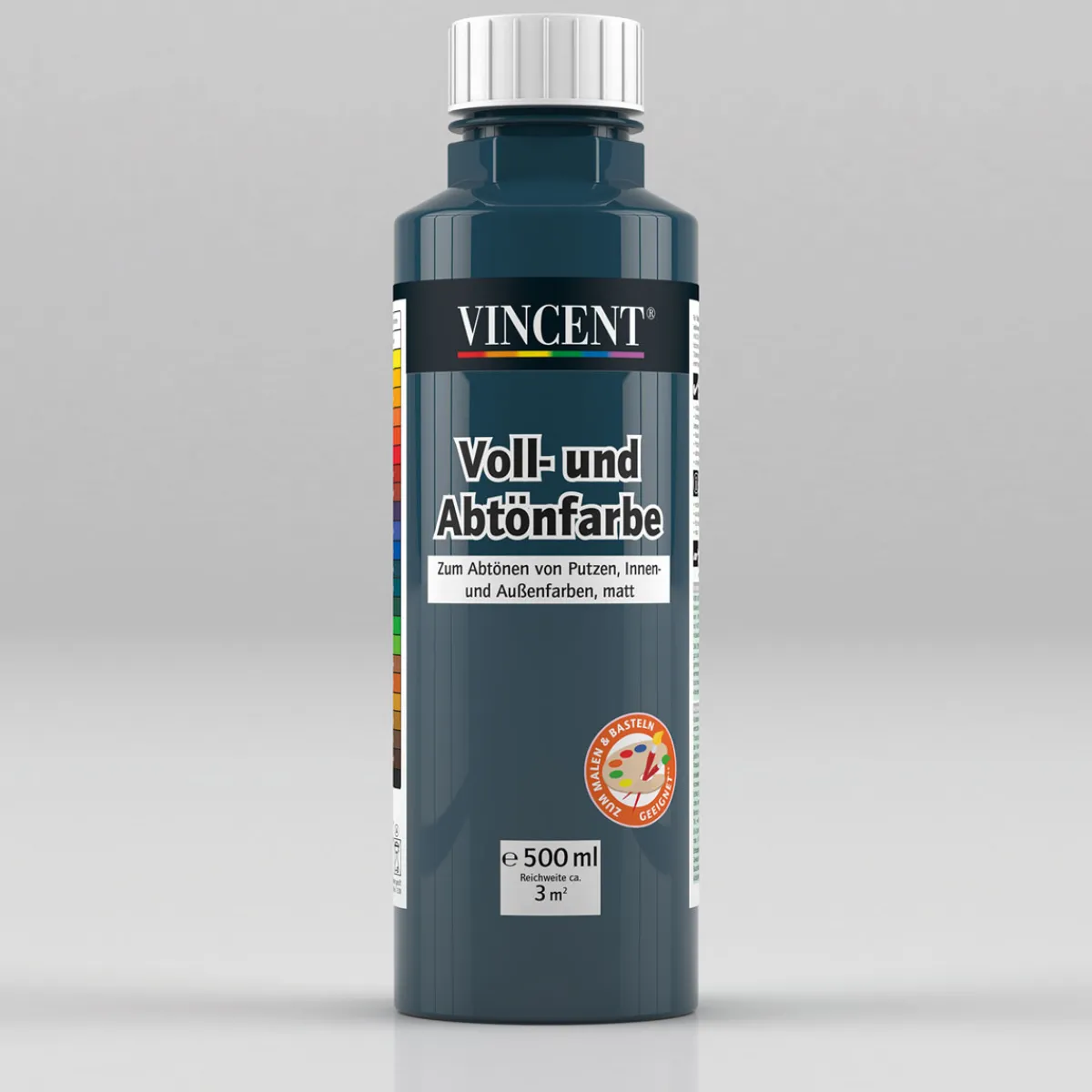 Voll- und Abtönfarbe taubenblau 0,5 L*Vincent Online