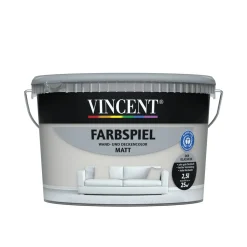 Wandfarbe Farbspiel "Granit" matt 0,075 L*Vincent Clearance