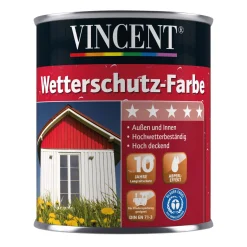 Vincent Wetterschutzfarbe Taubenblau 0,75 L