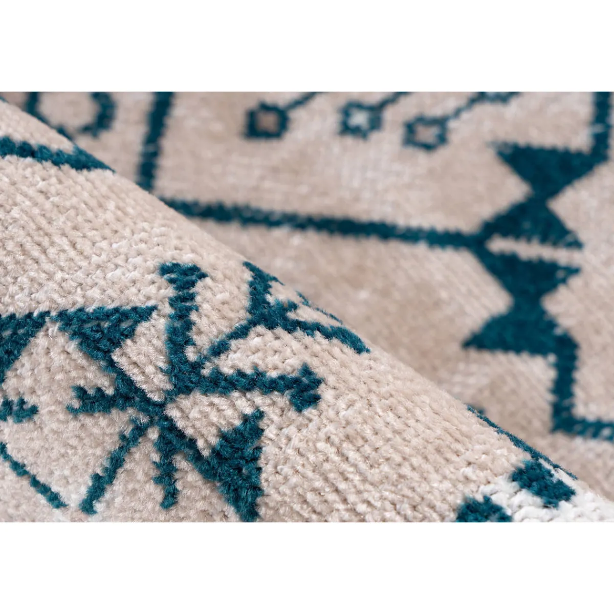 Vintage-Teppich „Ariya 425“, Taupe, 80x150 cm