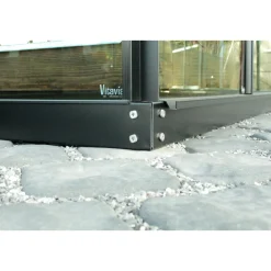 Damen Vitavia Fundament 1300 6 cm schwarz