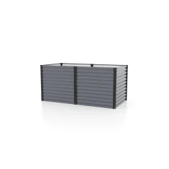 Hochbeet Meta granit/schwarz^Vitavia