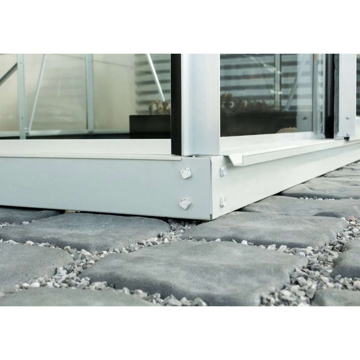 Damen Vitavia Fundament 3300 6 cm silber