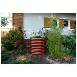 Vitavia Hochbeet Terra Rund 858 rubin