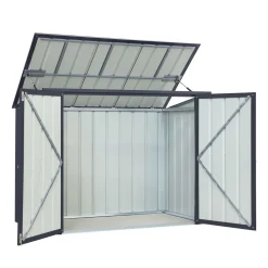 Mülltonnenbox Easy 1,6m² schwarz^Vitavia New