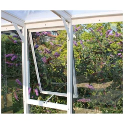 Damen Vitavia Seitenfenster H mit ESG 3 mm weiß