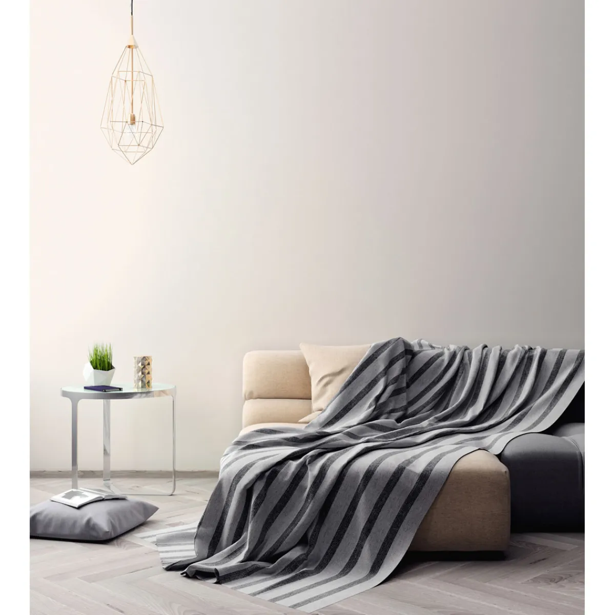 Vliestapete Meistervlies 10,5 x 0,53 m creme* Sale