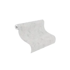 Vliestapete 10,05x0,53 m Creme silber