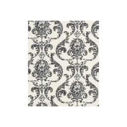 Vliestapete 10,05x0,53 m Creme silber