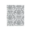 Vliestapete 10,05x0,53 m Ornament Silber