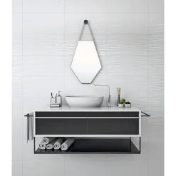 Wandfliese Appeal white satin 30 x 60 x 0,8 cm rektifiziert^ Discount