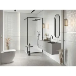 Wandfliese White Micro ca. 30 x 60 cm^ Online