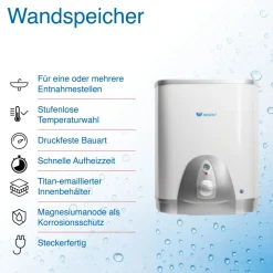 Wandspeicher Regent REG 100 QB EUUebertisch druckfest* Clearance