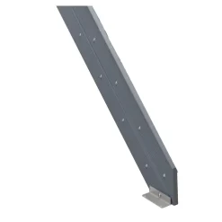 Wangen 2880 x 300 x 30 mm Kunststoff grau* Best
