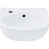 Waschbecken Montego 40 cm Hahnloch links^ Online