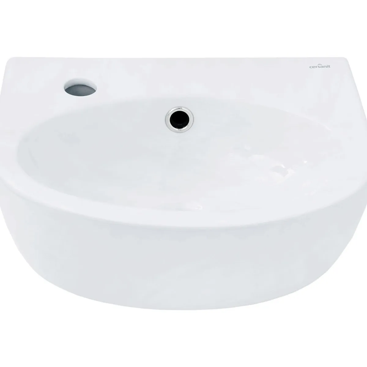 Waschbecken Montego 40 cm Hahnloch links^ Online