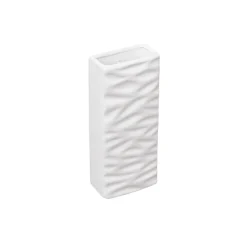 Wasserverdunster mit Relief 8,2 x 19,8 x 4 cm weiß