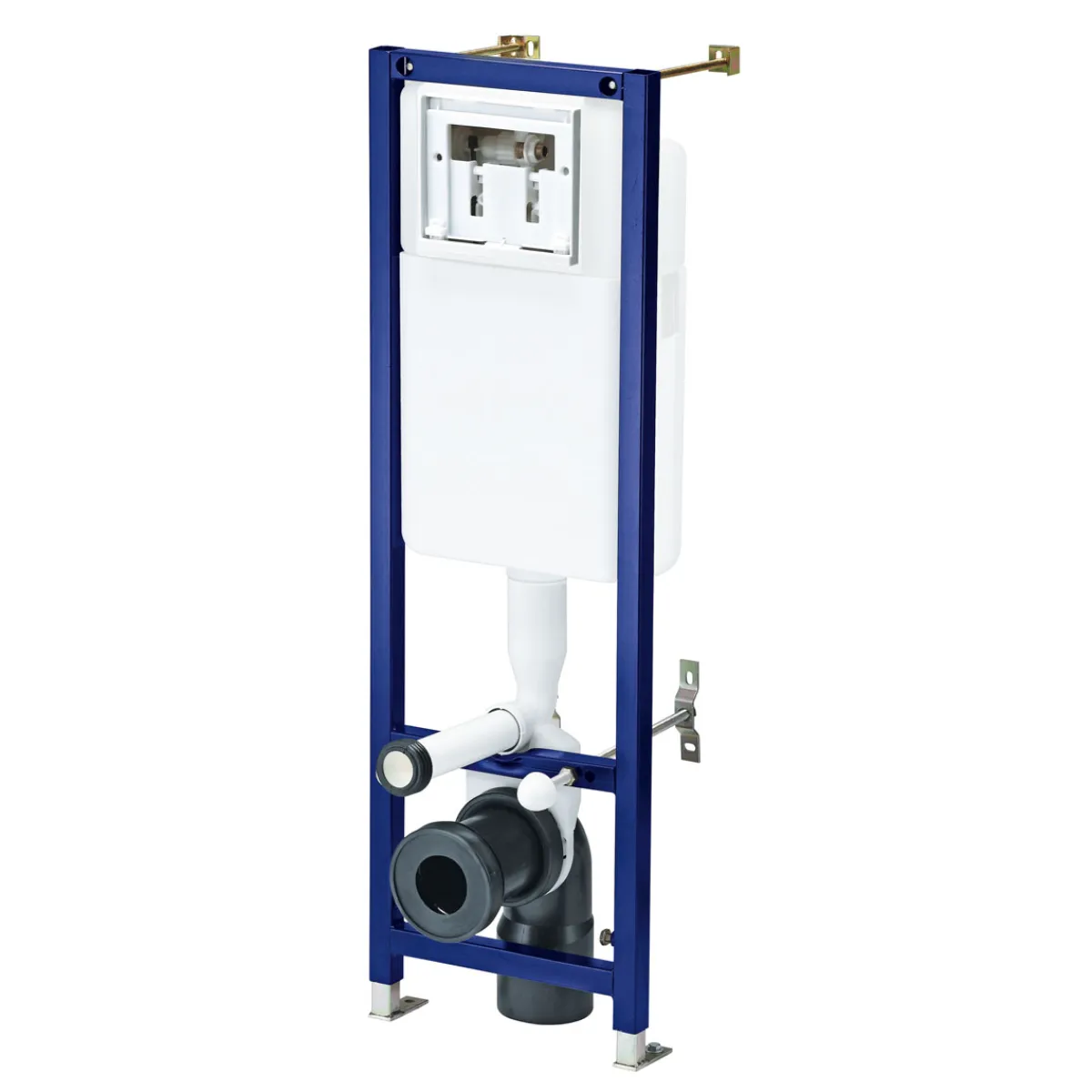 WC-Vorwandelement 35 x 110-130 cm^ Best