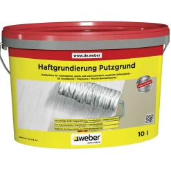 Saint-Gobain Weber Weber Haftgrundierung Putzgrund 10 Liter