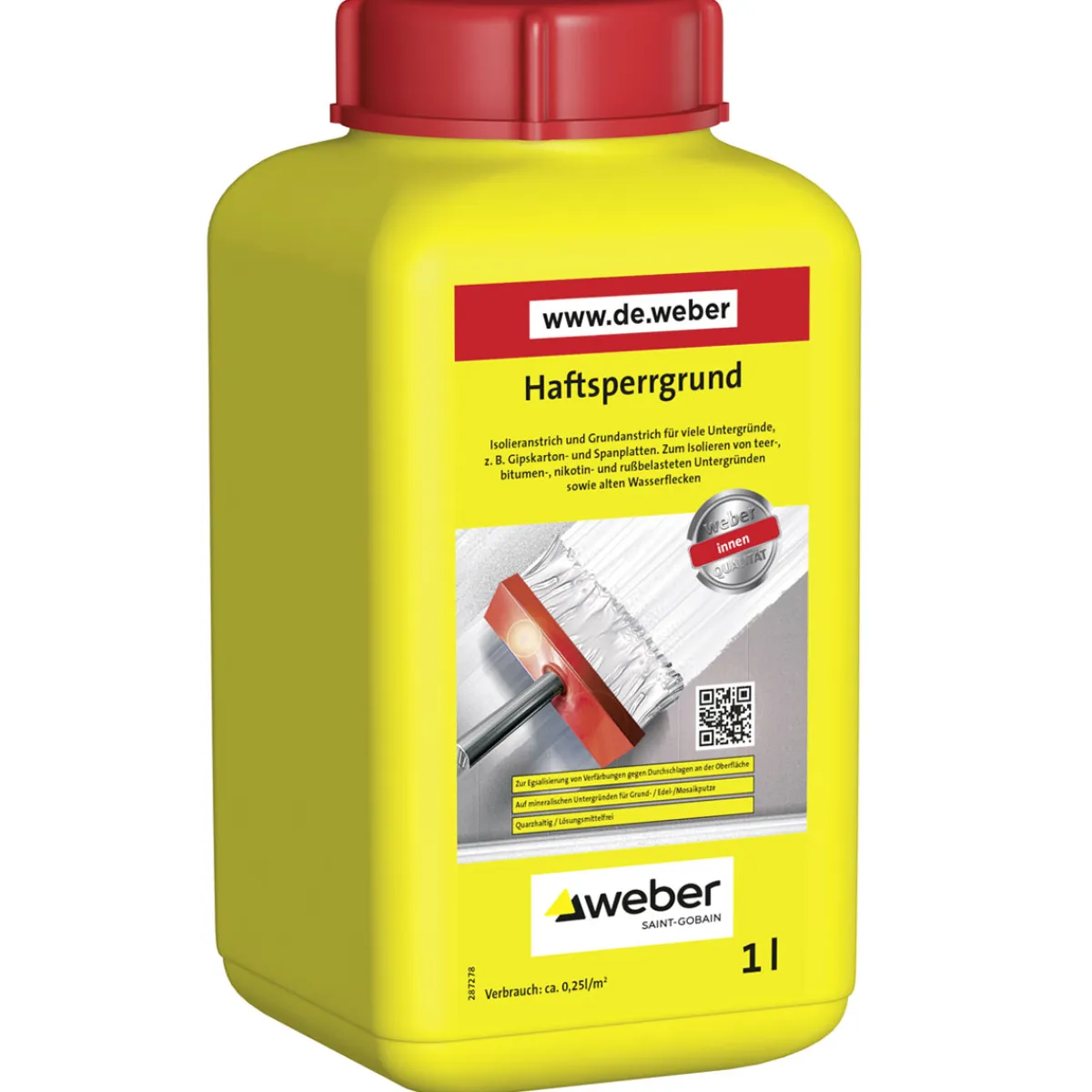 Weber Haftsperrgrund 1 Liter^Saint-Gobain Weber Online