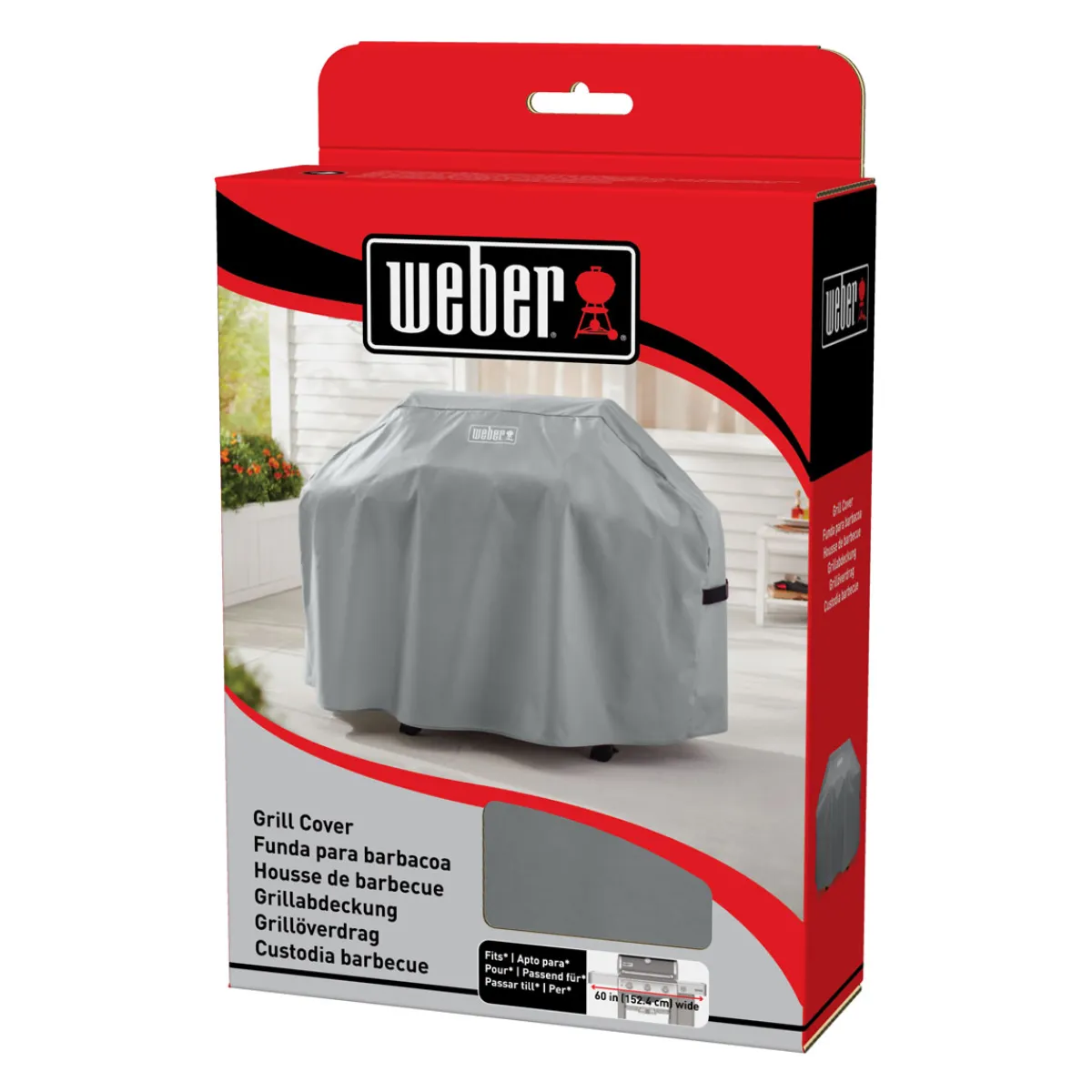 Abdeckhaube Standard für Genesis II 300-Serie^Weber Best