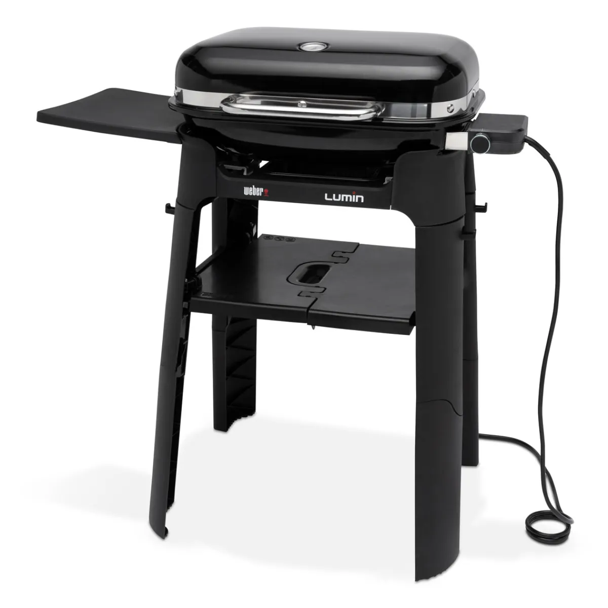 Elektrogrill Lumin mit Stand Black^Weber New