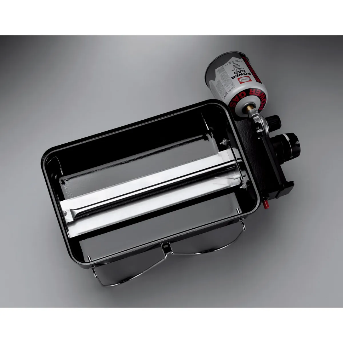 Weber Gasgrill Go-Anywhere transportabel schwarz