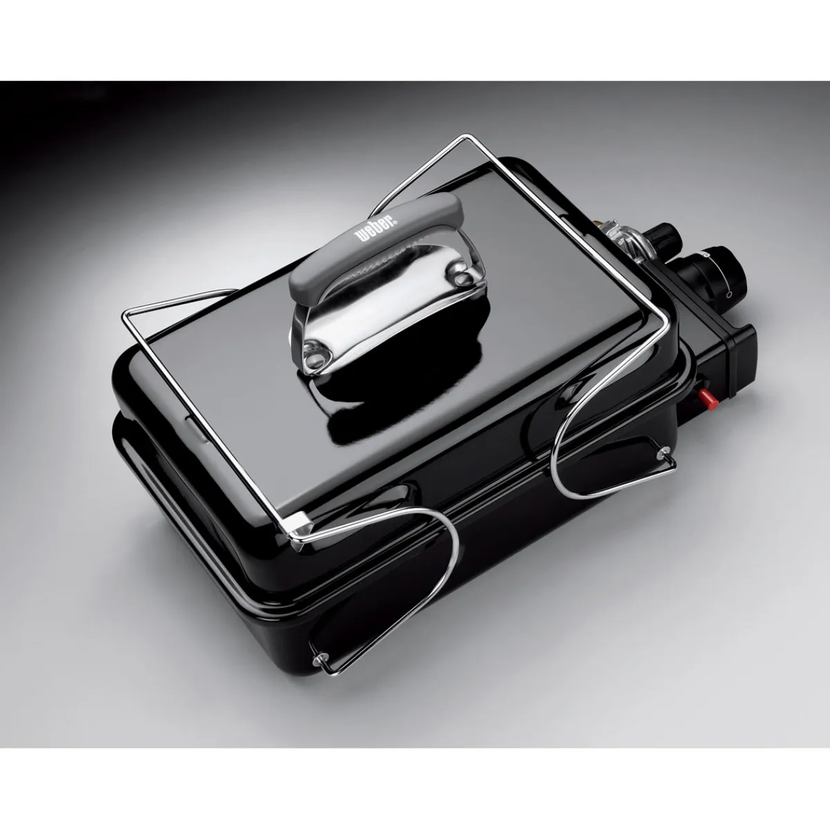 Weber Gasgrill Go-Anywhere transportabel schwarz