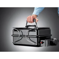 Weber Gasgrill Go-Anywhere transportabel schwarz