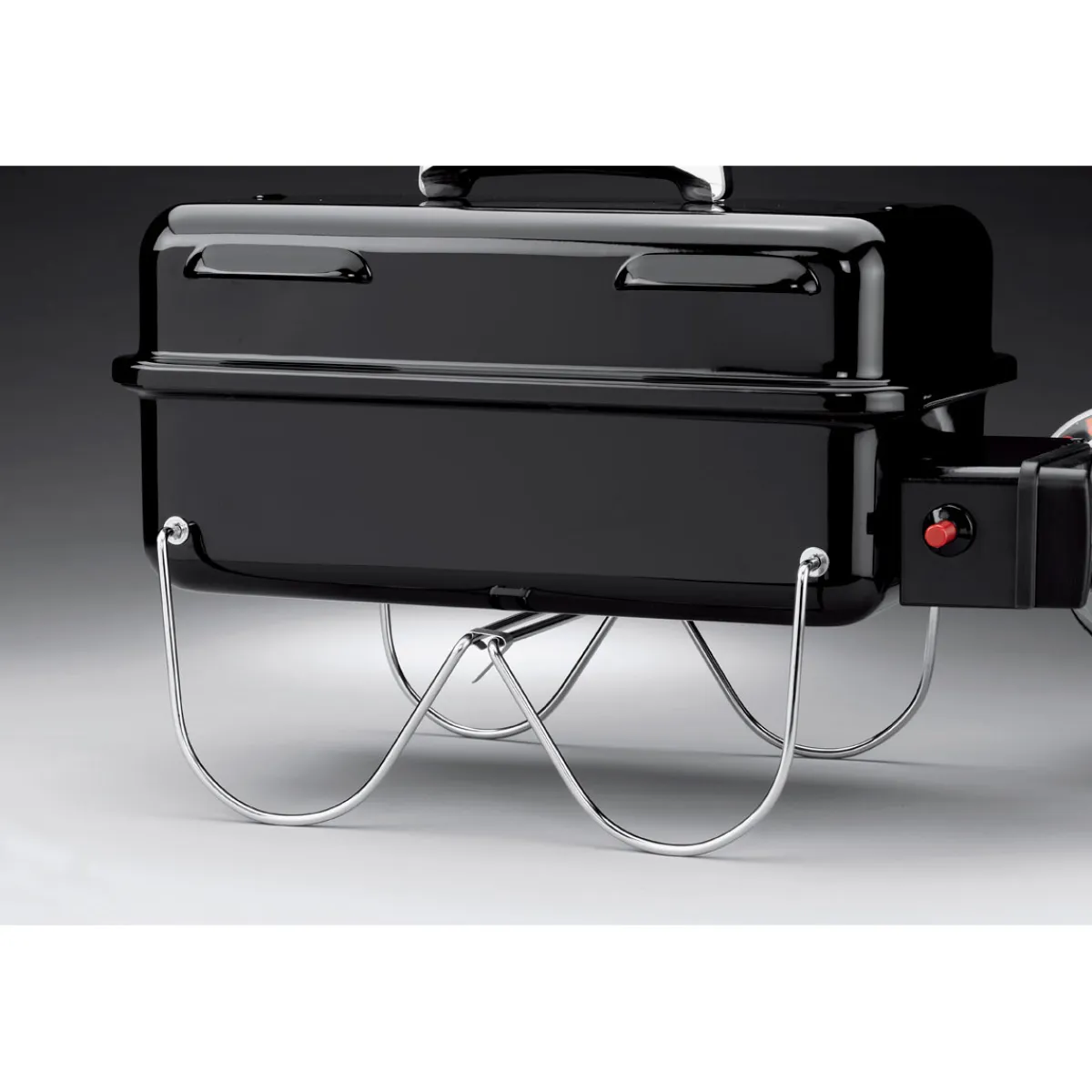 Weber Gasgrill Go-Anywhere transportabel schwarz