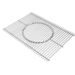 Weber Gourmet BBQ System -Grillrost mit Rosteinsatz für Spirit