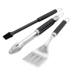 Weber Premium Grillbesteck 3-teilig