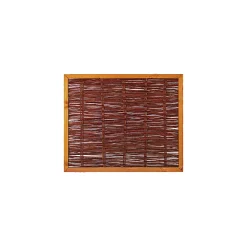 Weidengeflechtzaun FAKO 120 x 100 cm^ Online
